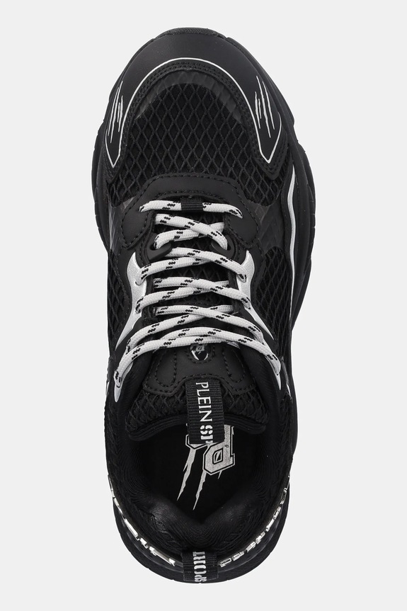 Tenisky PLEIN SPORT Track-King Chrome čierna USC0843.STE003N.0270