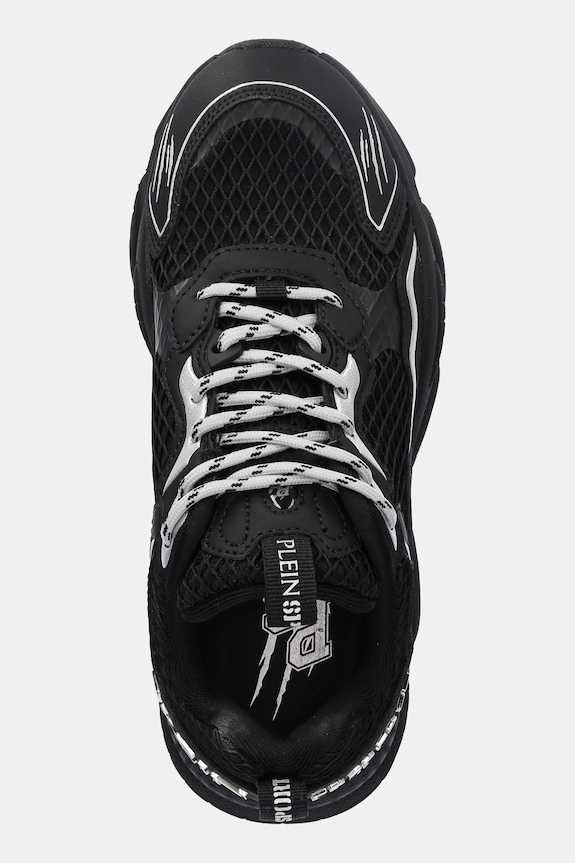 Tenisky PLEIN SPORT Track-King Chrome čierna USC0843.STE003N.0270