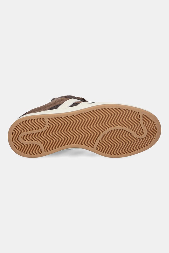 adidas Originals sneakersy zamszowe Campus 00S Beta JQ8367 brązowy