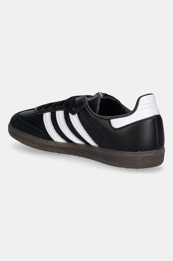Shoes adidas Originals leather sneakers Samba OG JQ8835 black