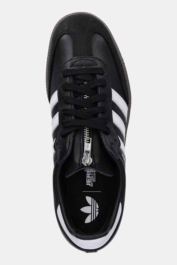 adidas Originals leather sneakers Samba OG black JQ8835