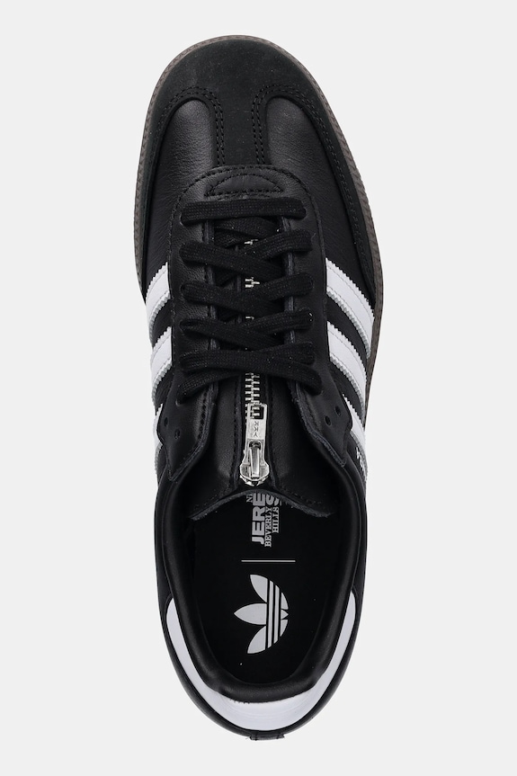 adidas Originals leather sneakers Samba OG black JQ8835