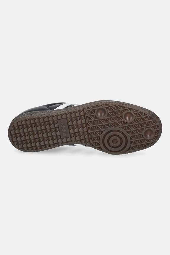 adidas Originals leather sneakers Samba OG JQ8835 black