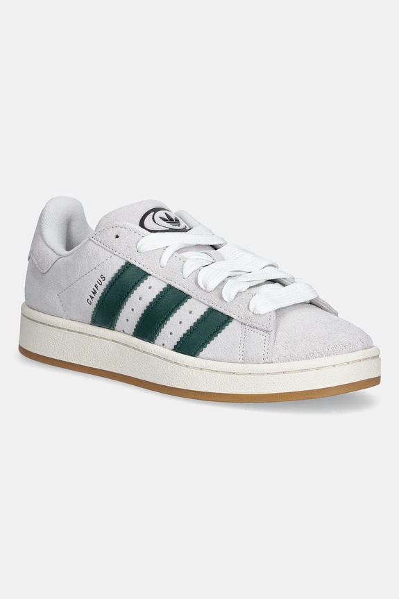 adidas Originals velúr sportcipő Campus 00S velúr bőr szürke JR1647