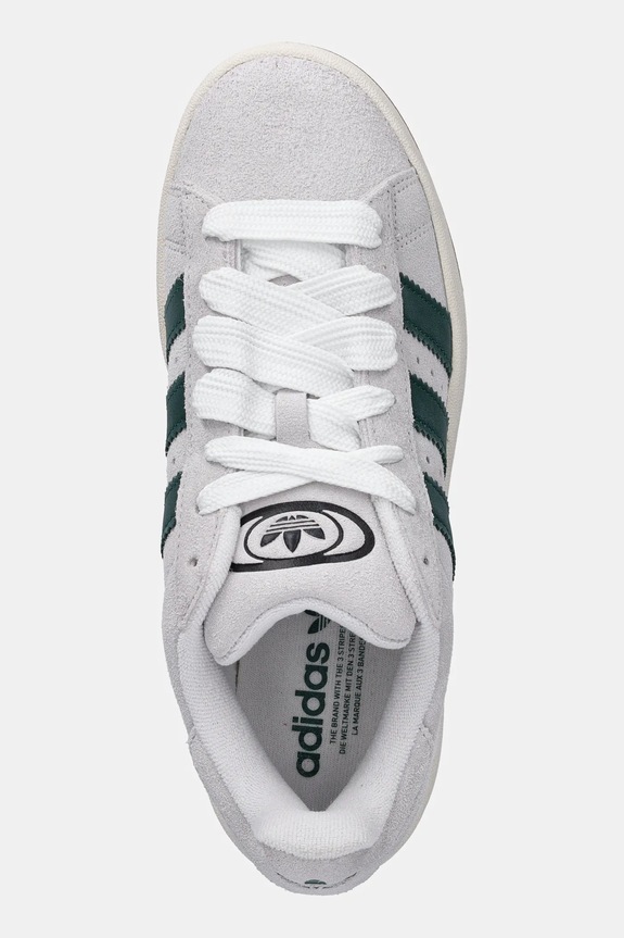 adidas Originals velúr sportcipő Campus 00S szürke JR1647