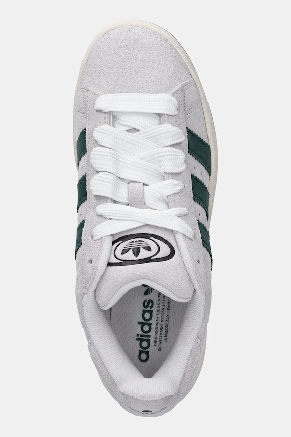 adidas Originals velúr sportcipő Campus 00S szürke JR1647