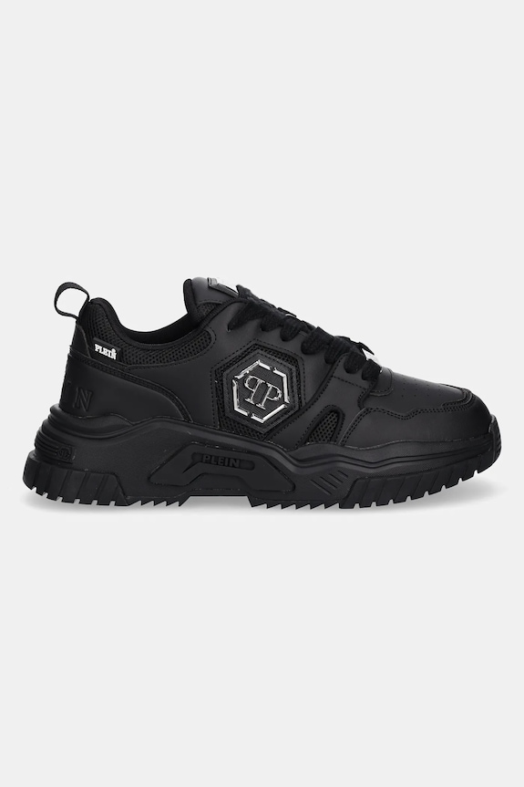 Philipp Plein sportcipő New Predator USC0837.PTE003N.0202 fekete AW25