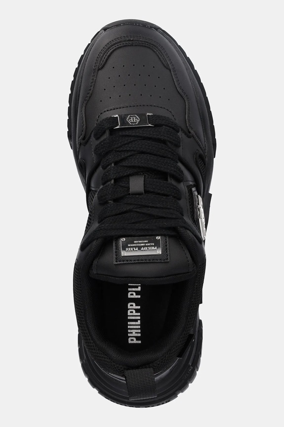 Philipp Plein sportcipő New Predator fekete USC0837.PTE003N.0202