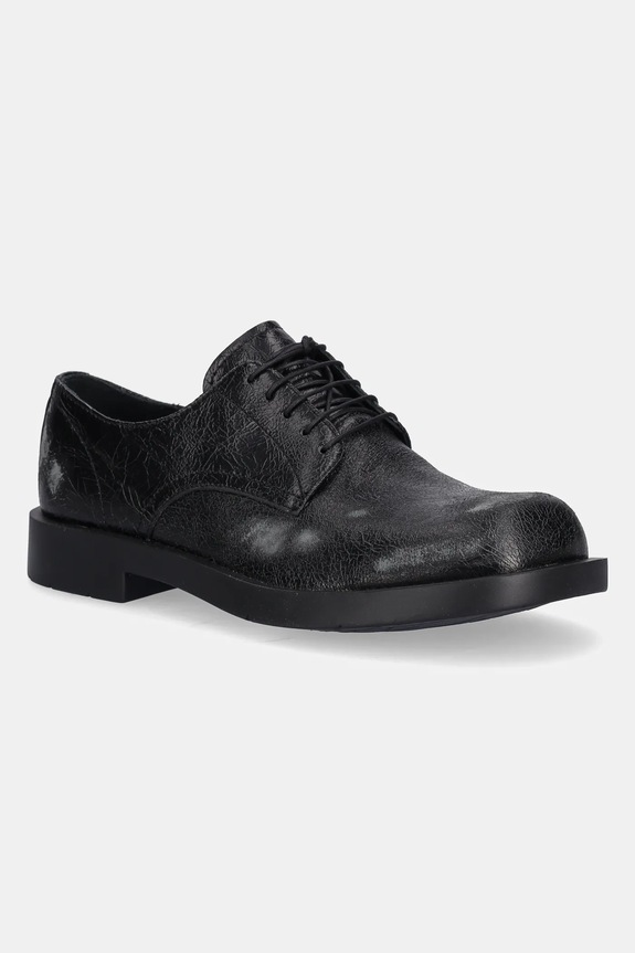 CAMPERLAB pantofi de piele 1978 plat negru A500002.015