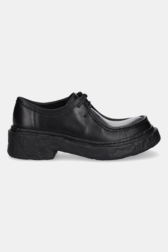 Δερμάτινα κλειστά παπούτσια CAMPERLAB Vamanos A500019.011 μαύρο AW25