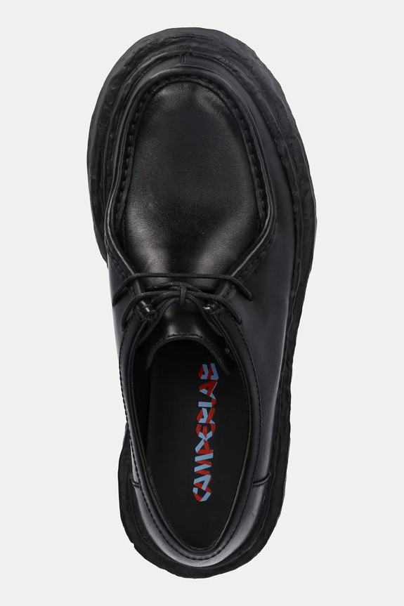 Δερμάτινα κλειστά παπούτσια CAMPERLAB Vamanos μαύρο A500019.011