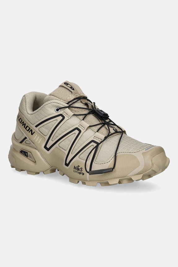 Обувки Salomon Speedcross 3 текстилен бежов L47859900