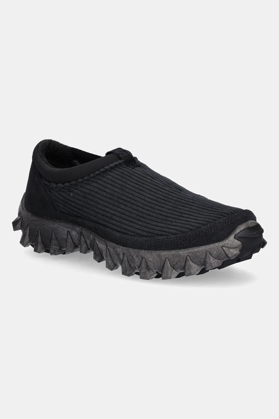 Topánky Salomon Snowclog Corduroy textilný čierna L47869900