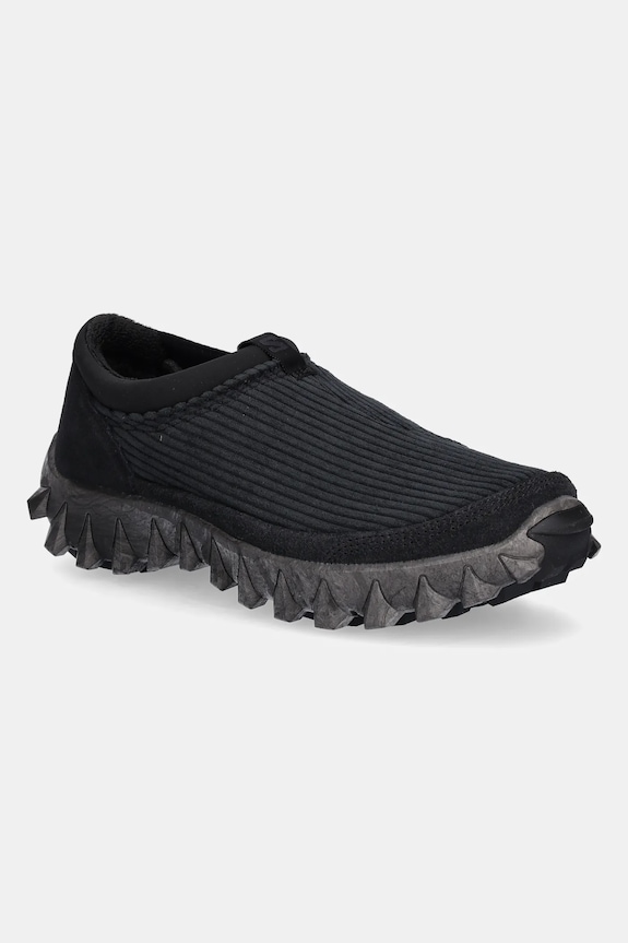 Topánky Salomon Snowclog Corduroy textilný čierna L47869900