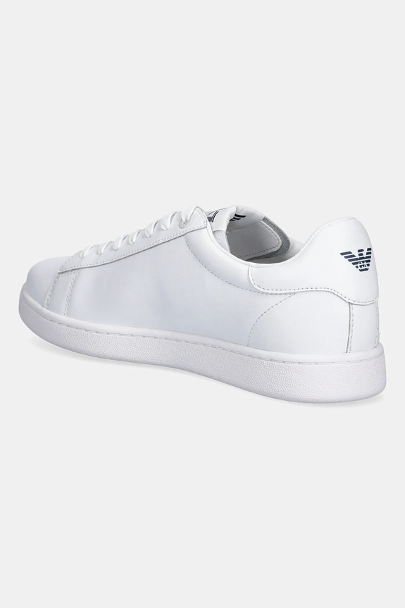 Взуття Шкіряні кросівки EA7 Emporio Armani AF10848.7X000331 білий
