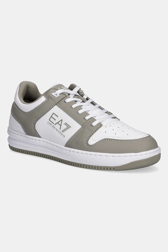 EA7 Emporio Armani sneakers sintetic alb AF11988.7X000345