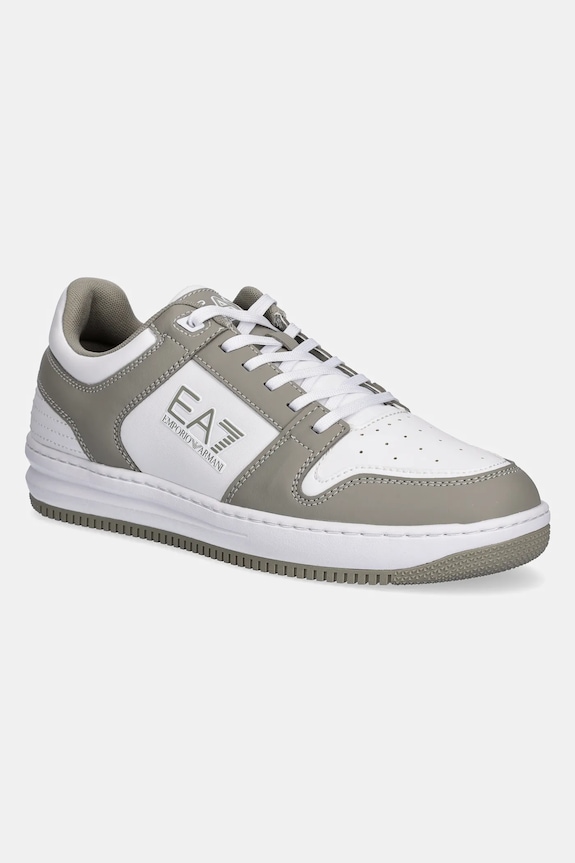 EA7 Emporio Armani sneakers sintetic alb AF11988.7X000345