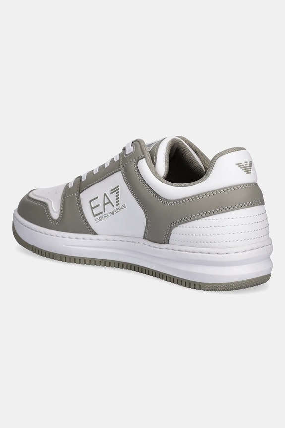 Încălțăminte EA7 Emporio Armani sneakers AF11988.7X000345 alb