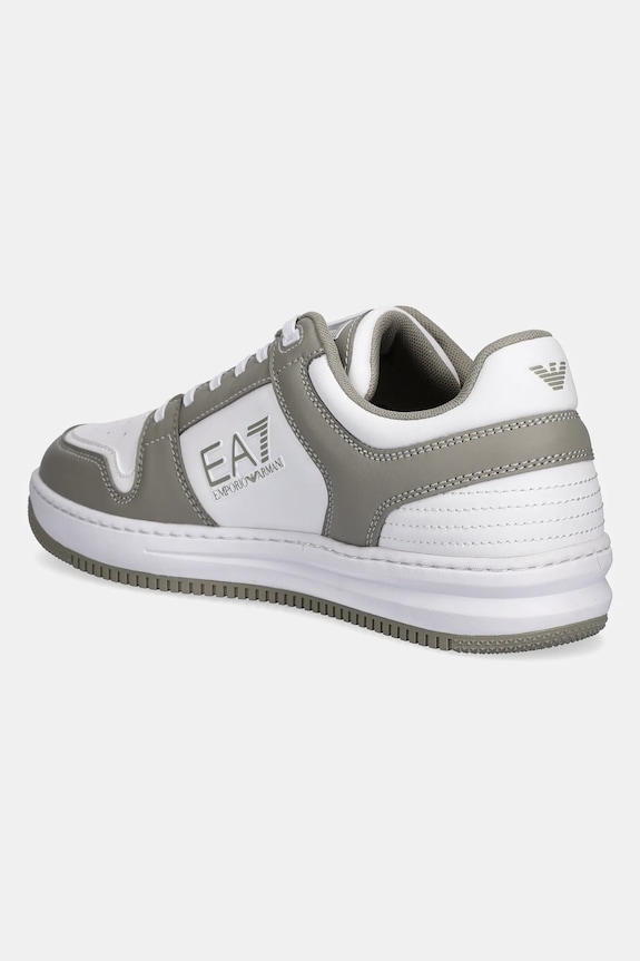 Încălțăminte EA7 Emporio Armani sneakers AF11988.7X000345 alb