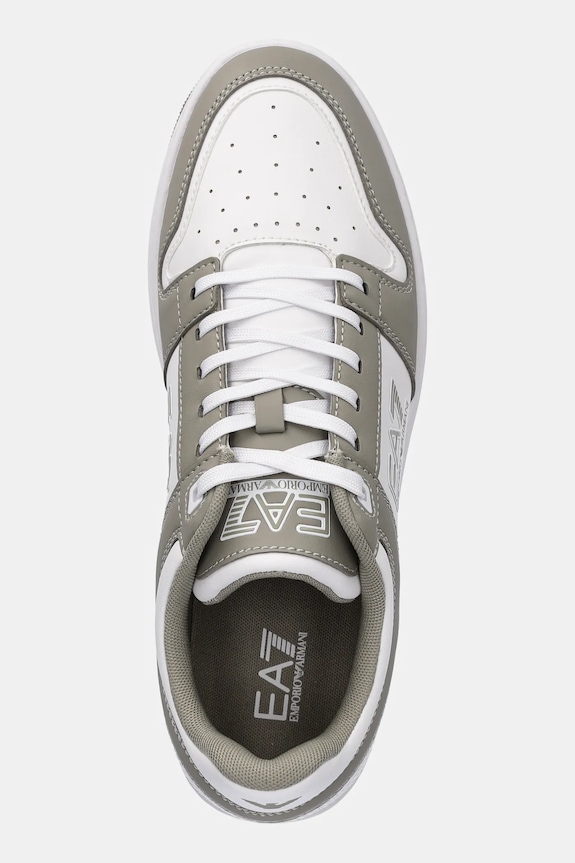 EA7 Emporio Armani sneakers alb AF11988.7X000345