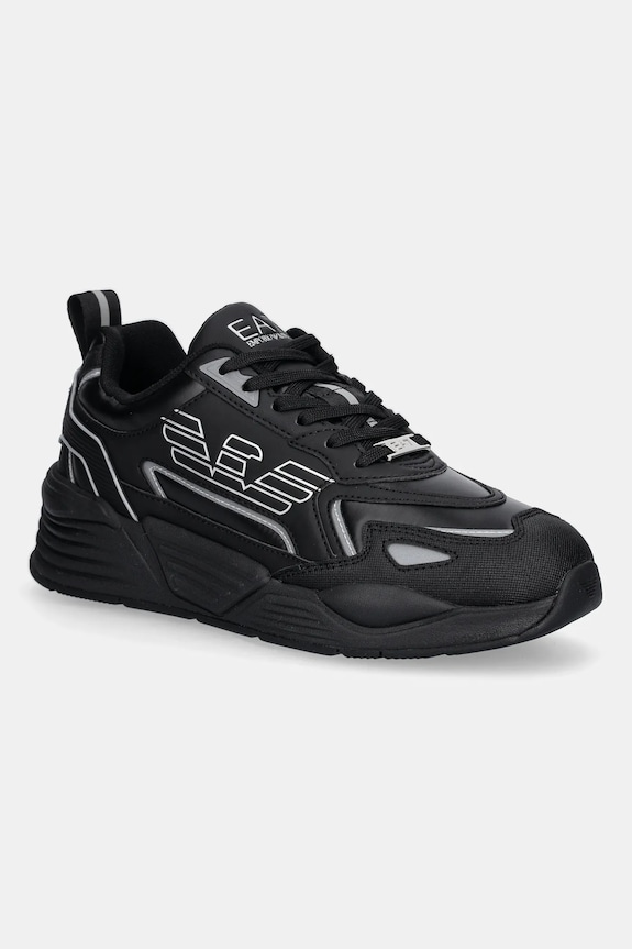 EA7 Emporio Armani sneakers textil negru AF18446.7X000306