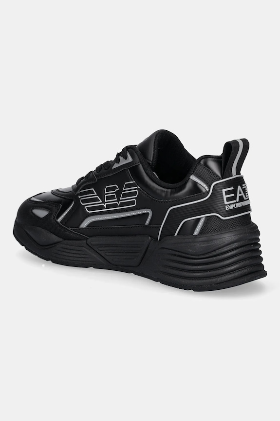 Încălțăminte EA7 Emporio Armani sneakers AF18446.7X000306 negru