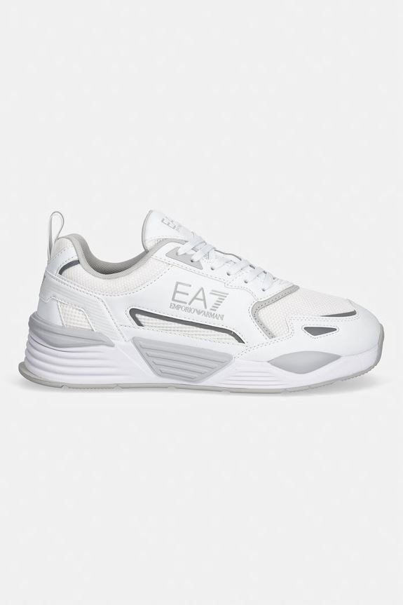 EA7 Emporio Armani sneakersy AF18447.7X000308 biały SS26