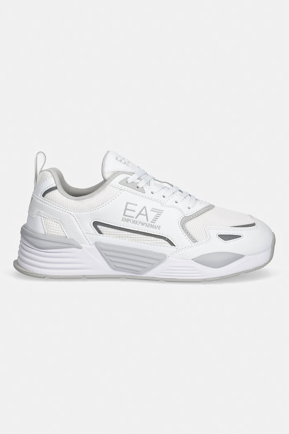 EA7 Emporio Armani sneakersy AF18447.7X000308 biały SS26
