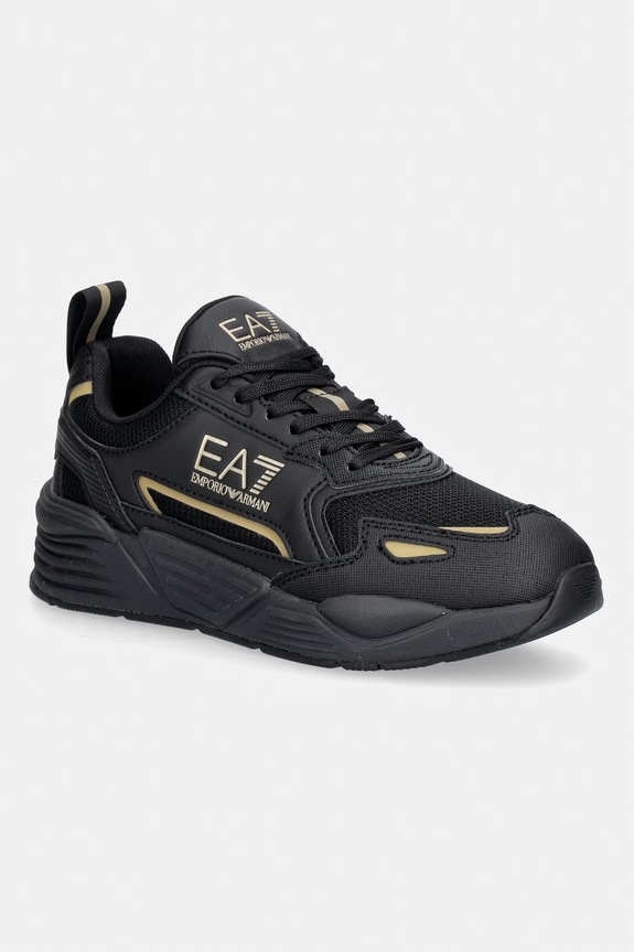 EA7 Emporio Armani sneakersy czarny AF18447.7X000308