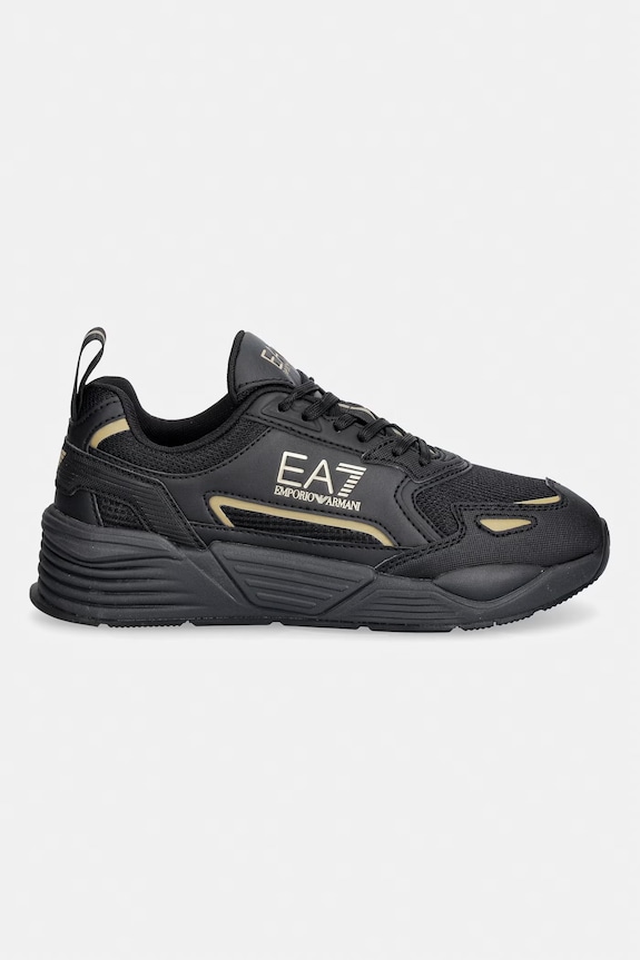 EA7 Emporio Armani sneakersy AF18447.7X000308 czarny SS26
