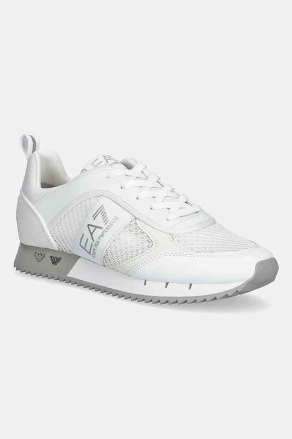 EA7 Emporio Armani sneakers sintetic alb AF18610.7X000334