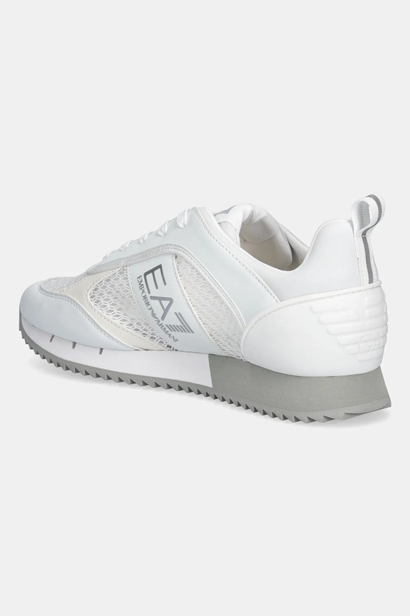 Încălțăminte EA7 Emporio Armani sneakers AF18610.7X000334 alb