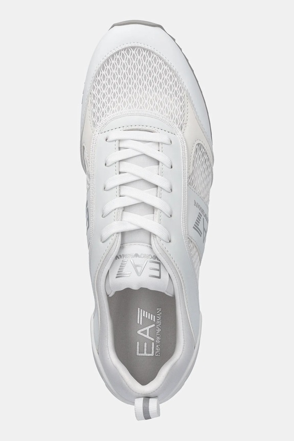 EA7 Emporio Armani sneakers alb AF18610.7X000334