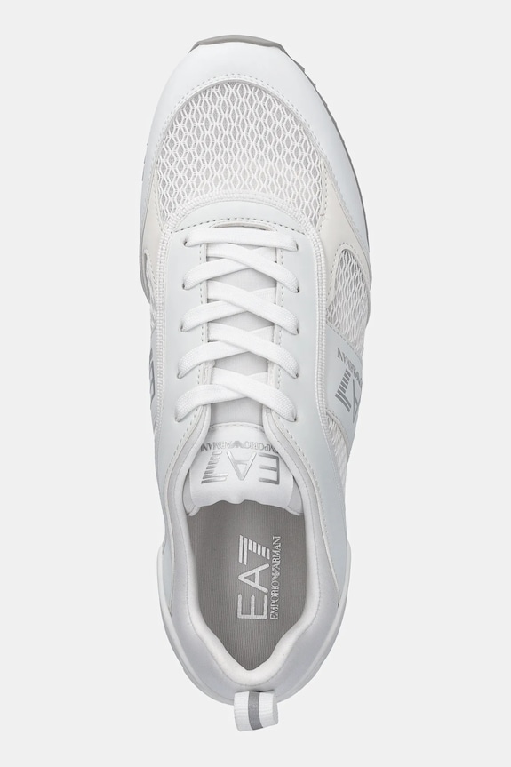 EA7 Emporio Armani sneakers alb AF18610.7X000334