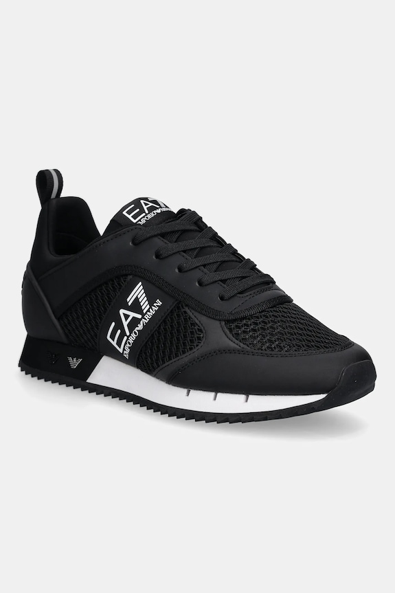 EA7 Emporio Armani sneakers sintetic negru AF18610.7X000334