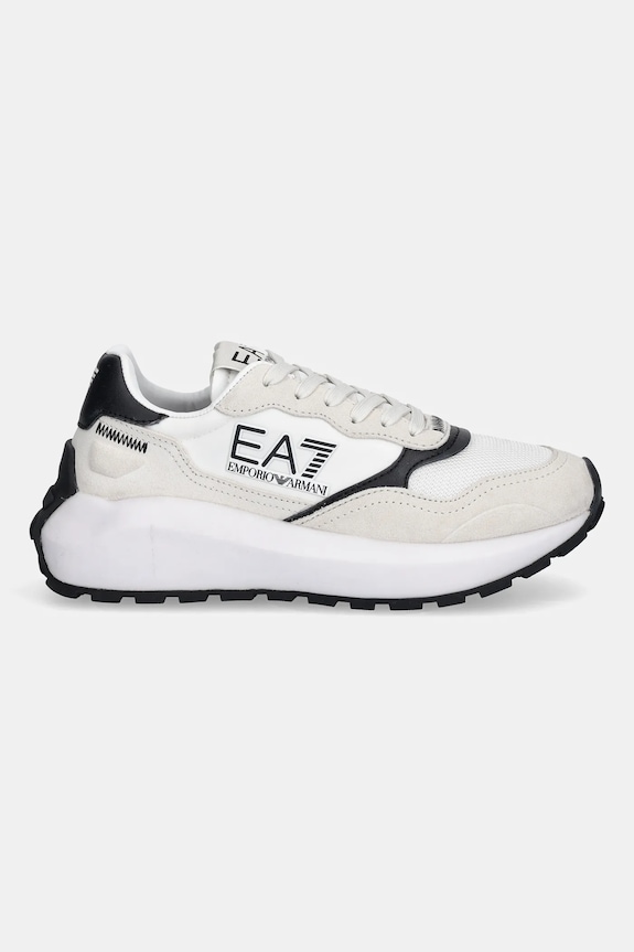 EA7 Emporio Armani tenisky AF18616.7X000341 biela SS26
