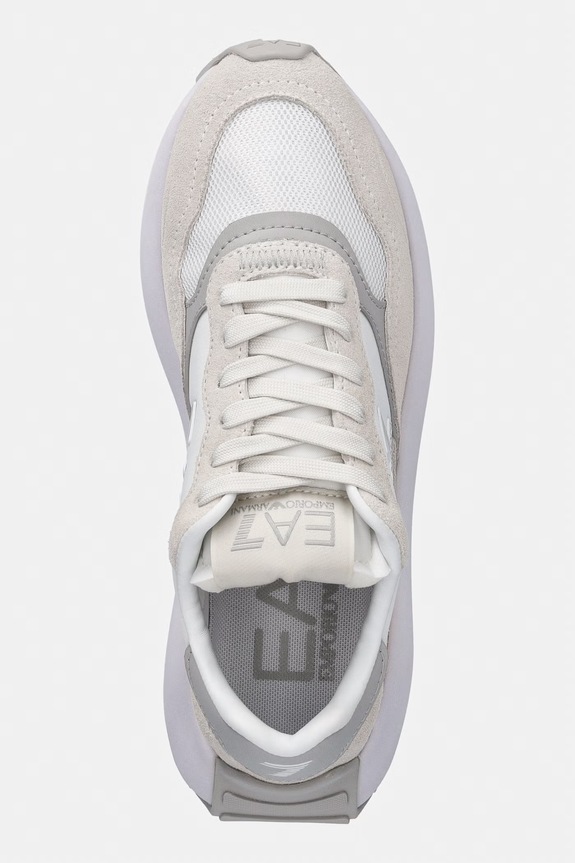EA7 Emporio Armani sneakersy beżowy AF18616.7X000341