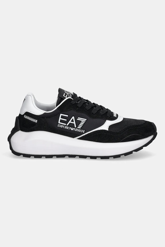 EA7 Emporio Armani tenisky AF18616.7X000341 čierna SS26