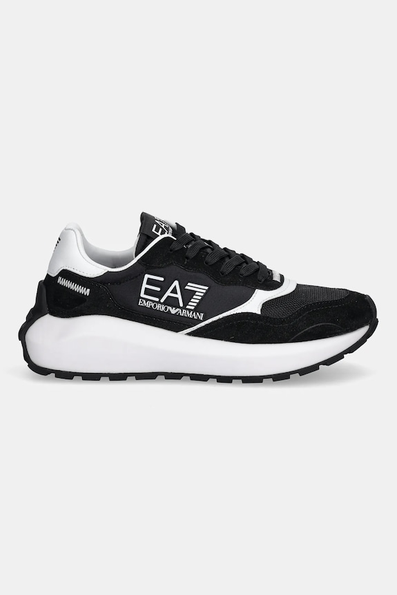 EA7 Emporio Armani tenisky AF18616.7X000341 čierna SS26