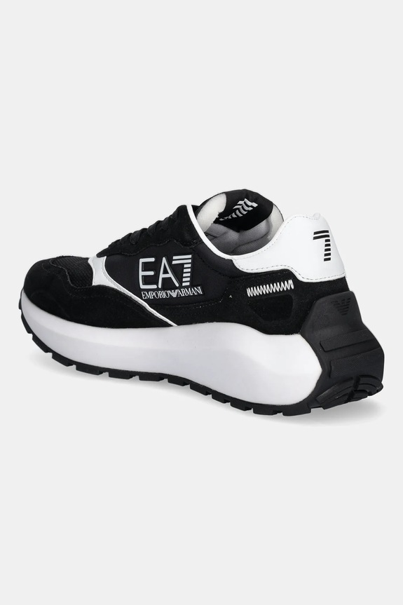 Obuv EA7 Emporio Armani tenisky AF18616.7X000341 čierna
