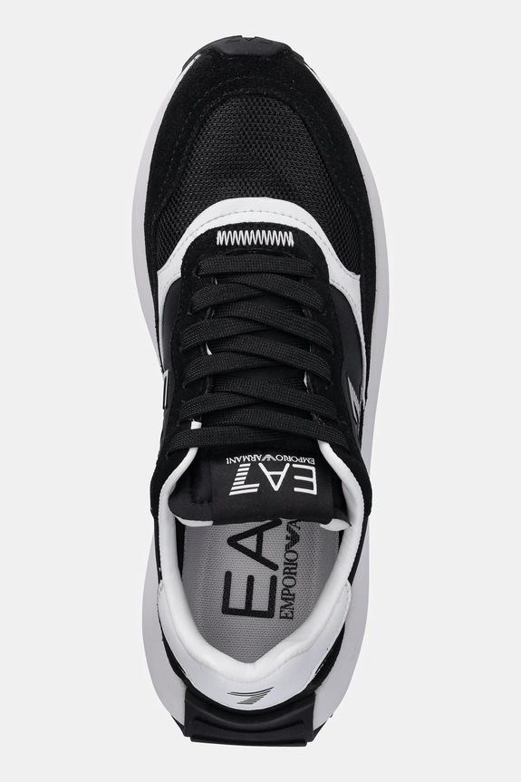 EA7 Emporio Armani tenisky čierna AF18616.7X000341