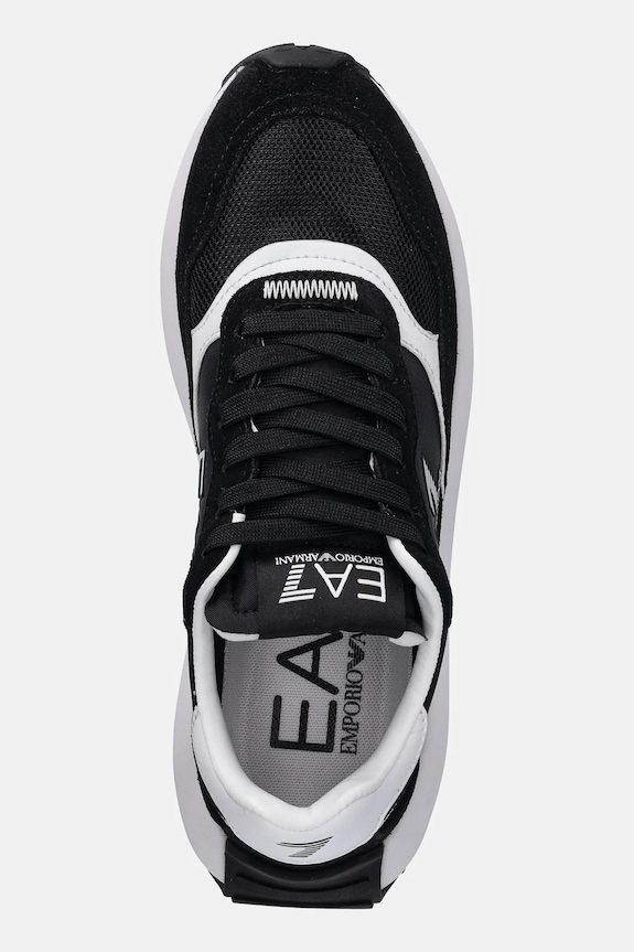 EA7 Emporio Armani tenisky čierna AF18616.7X000341
