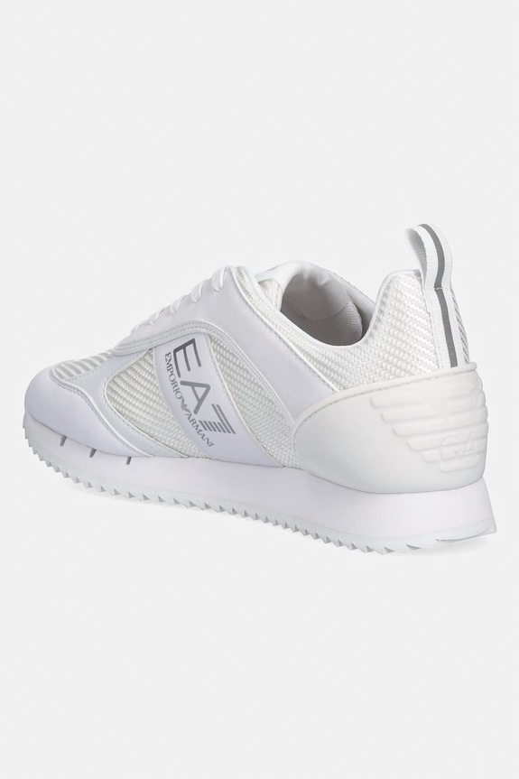 Încălțăminte EA7 Emporio Armani AF18613.7X000337 alb