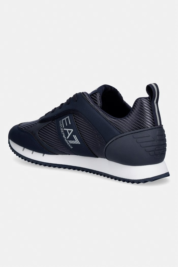 Obuv EA7 Emporio Armani AF18613.7X000337 tmavomodrá