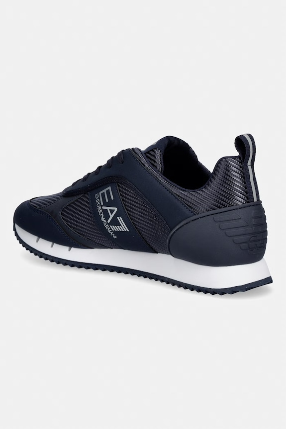 Obuv EA7 Emporio Armani AF18613.7X000337 tmavomodrá
