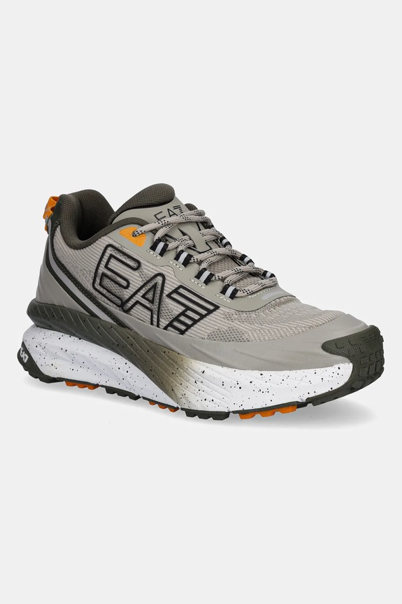 Sneakers EA7 Emporio Armani συνθετικό πράσινο AF18640.7X000344