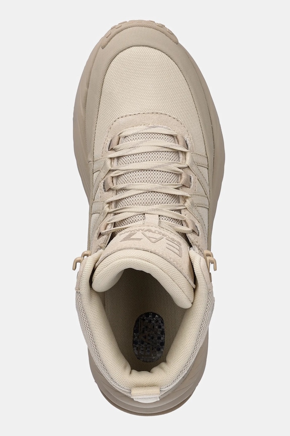 Кросівки EA7 Emporio Armani бежевий AF18450.7X000299