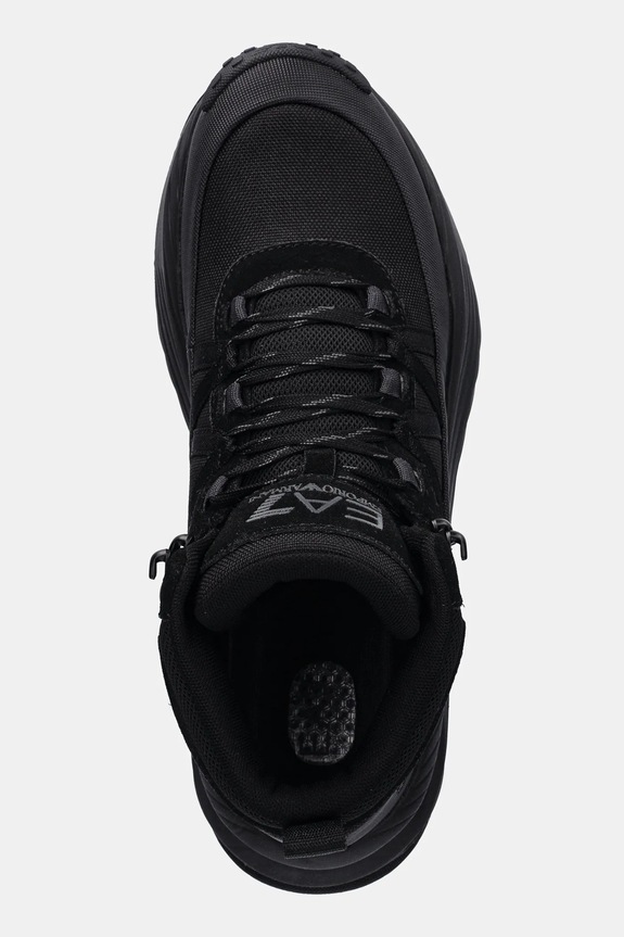 Кроссовки EA7 Emporio Armani чёрный AF18450.7X000299