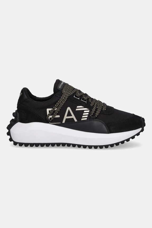 Tenisky EA7 Emporio Armani AF18869.7X000355 čierna AW25
