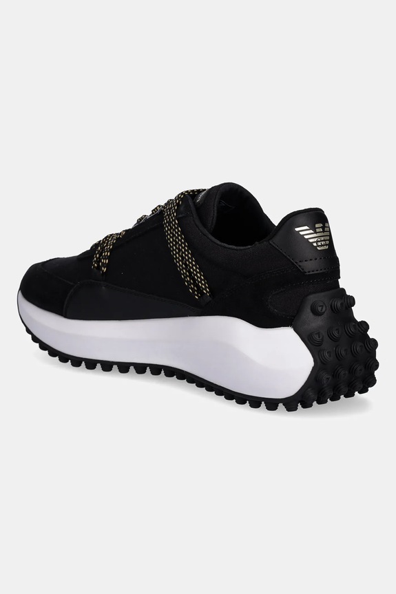 Obuv Tenisky EA7 Emporio Armani AF18869.7X000355 čierna